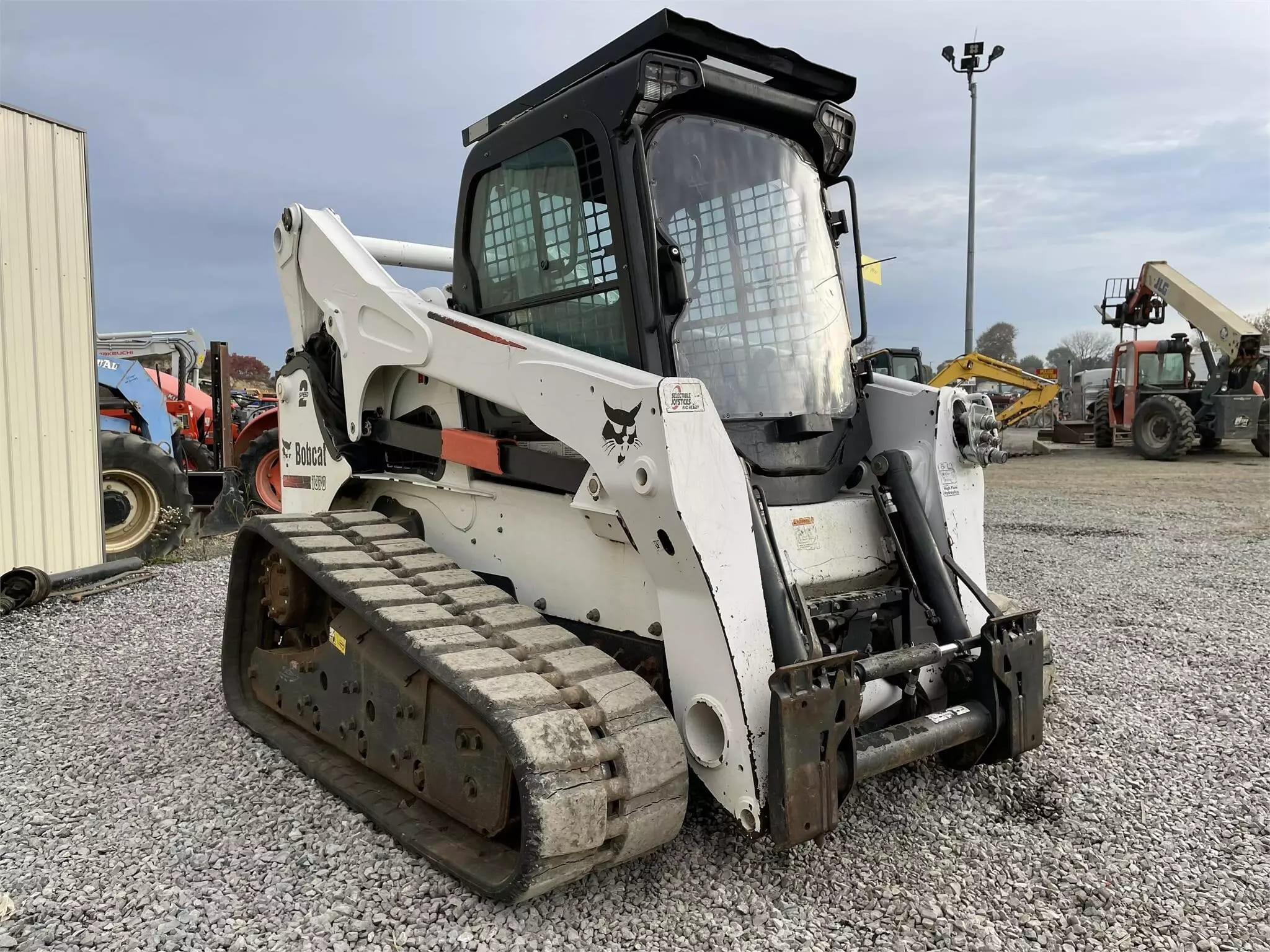 2014 Bobcat T870 Skid Steer