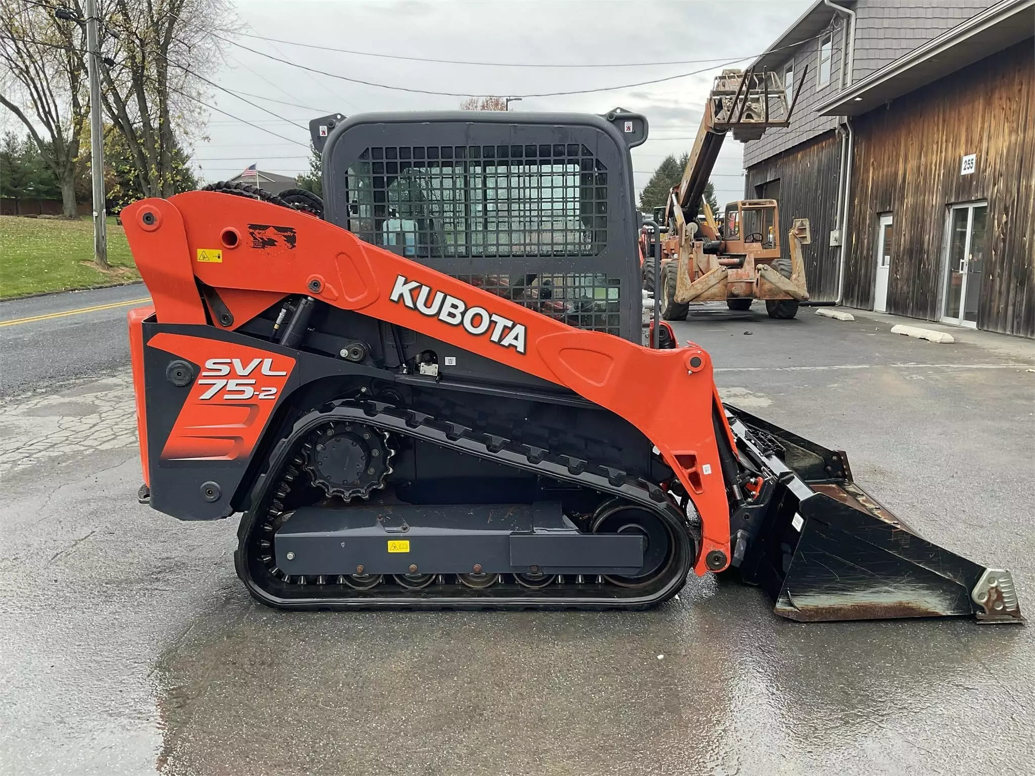 2019 Kubota SVL75 Skid Steer