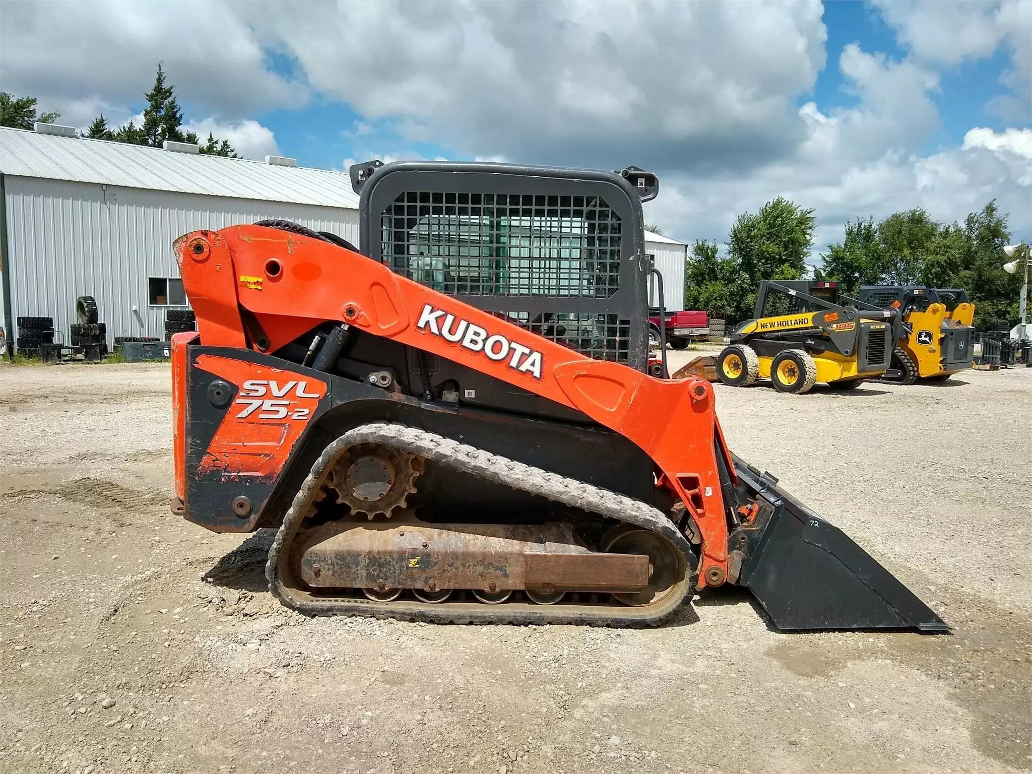 2017 Kubota Skid Steer SVL75-2