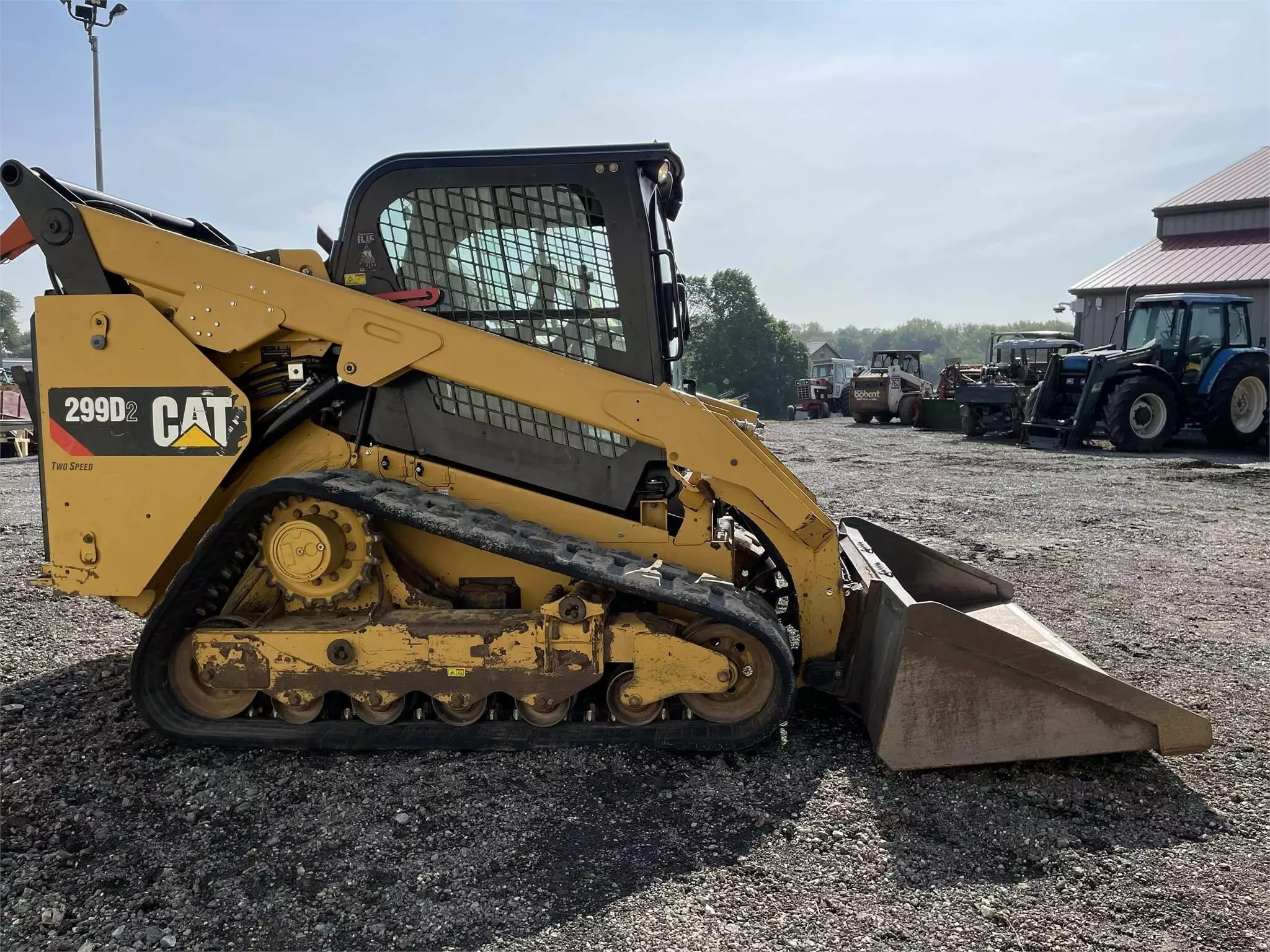 2018 Caterpillar 299D2