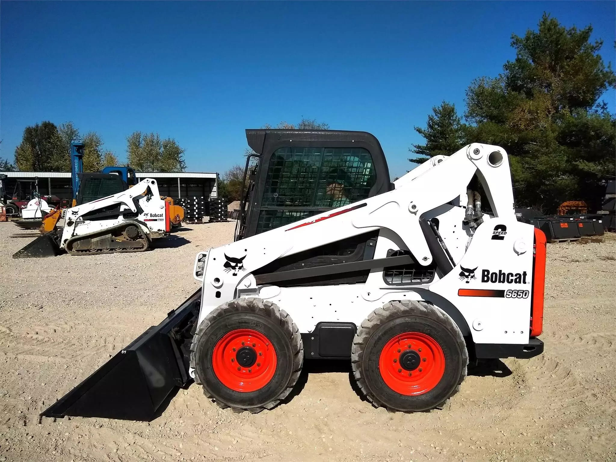 2013 Bobcat Skid Steer S650