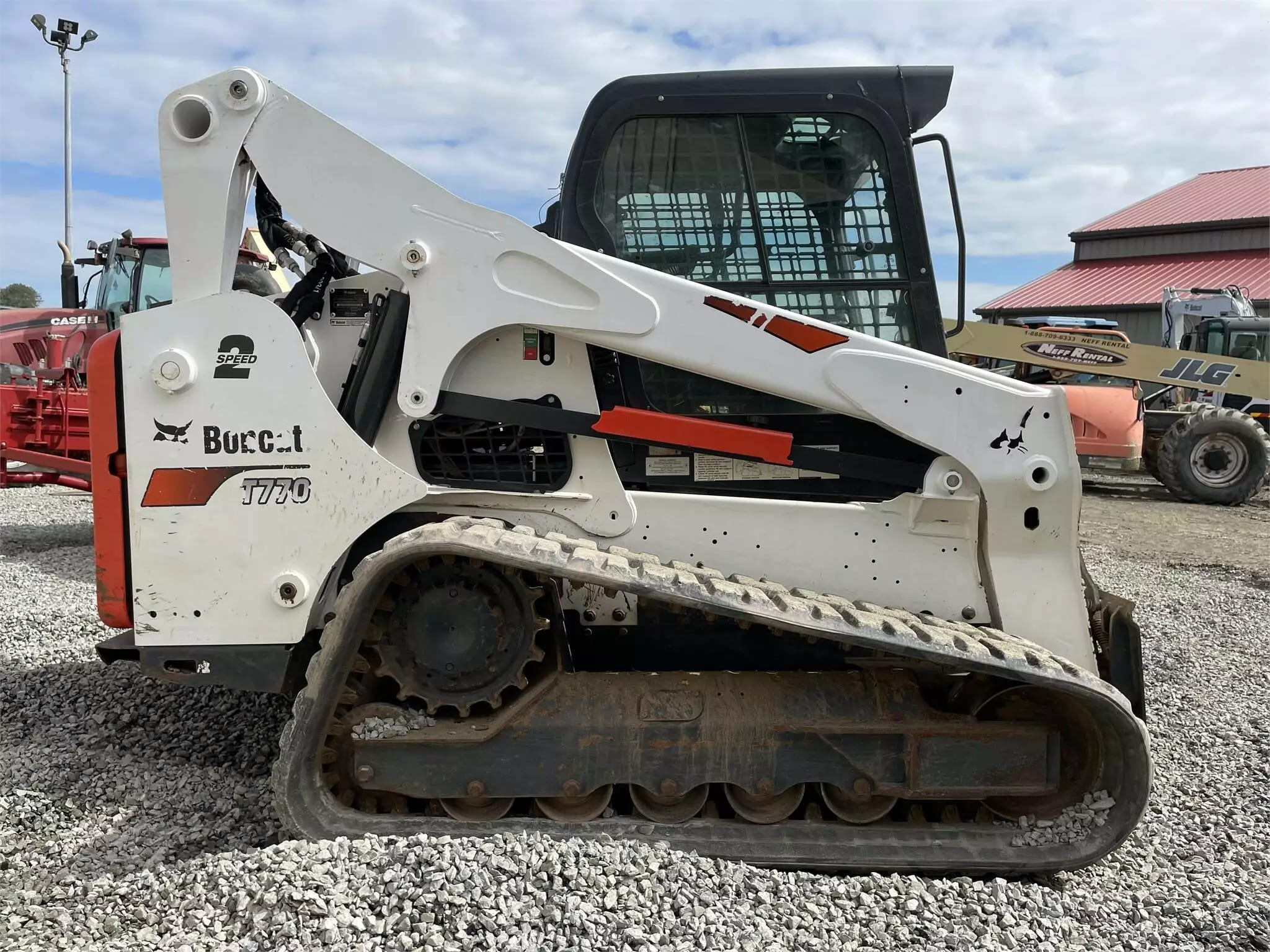 2019 Bobcat T770 Skid Steer