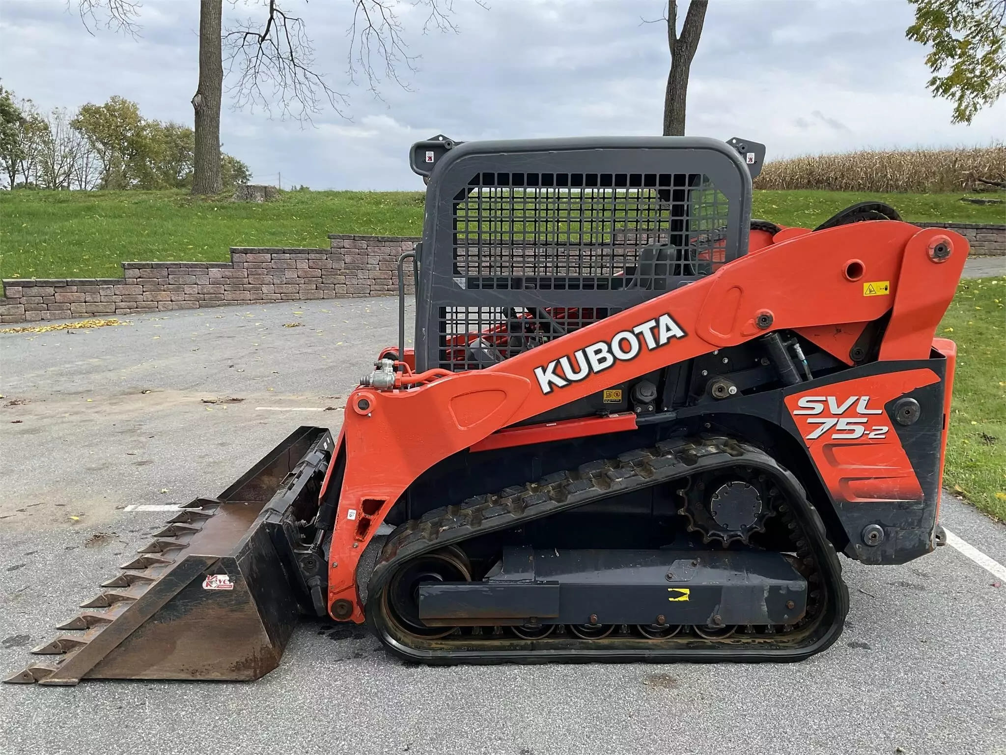 2019 Kubota SVL75-2 Skid Steer