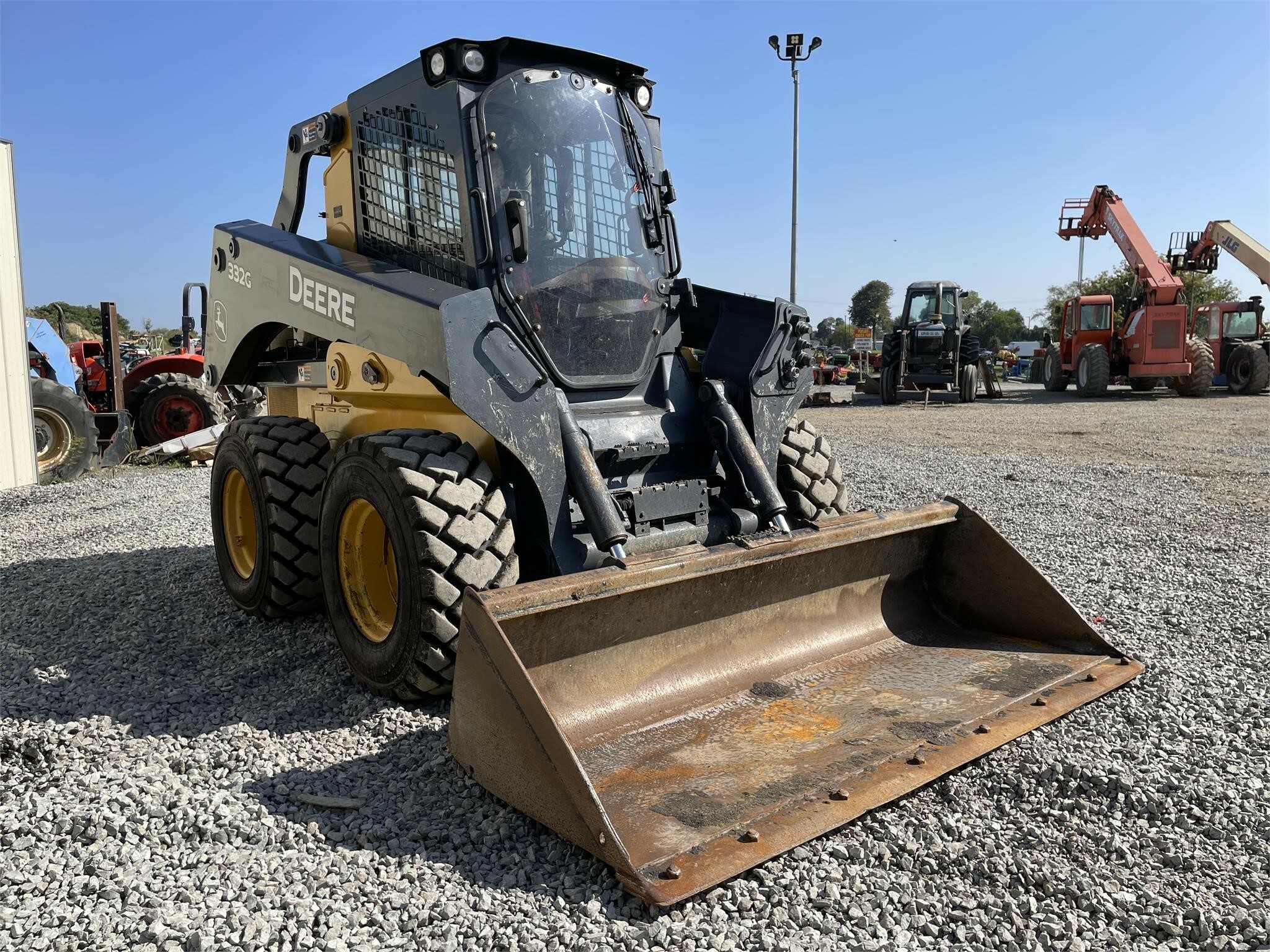 2018 Deere 332G Skid Steer