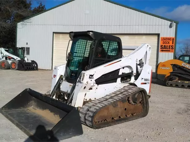 2015 BOBCAT T770